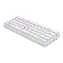 Clavier Savio WHITEOUT X2 RED Noir Qwerty US