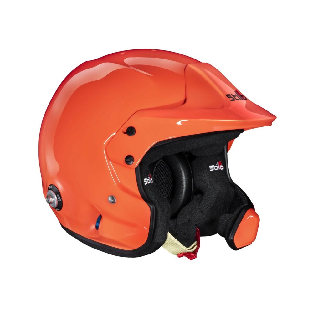 Vollvisierhelm Stilo WRC TROPHY OFFSHORE Orange 63 FIA 8859-2015