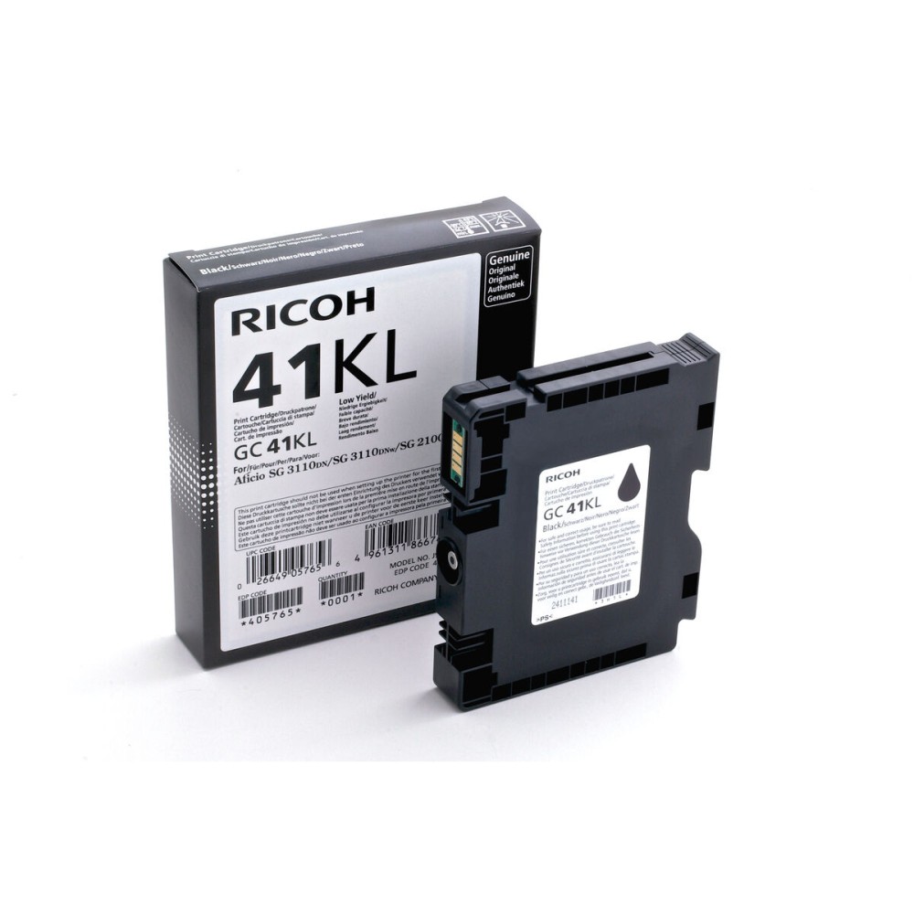 Original Ink Cartridge Ricoh 405765 Black