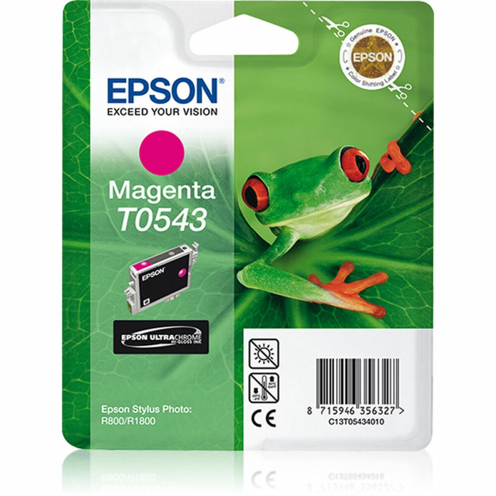 Original Ink Cartridge Epson Cartucho T0543 magenta Magenta