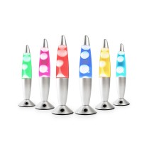 Multicoloured LED Lava Lamp Kolemp InnovaGoods