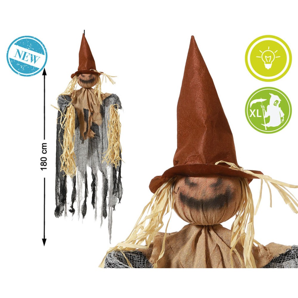 Halloween Decorations Scarecrow 180 x 140 x 23 cm