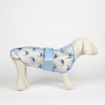 Regenmantel für Hunde Stitch Blau XS