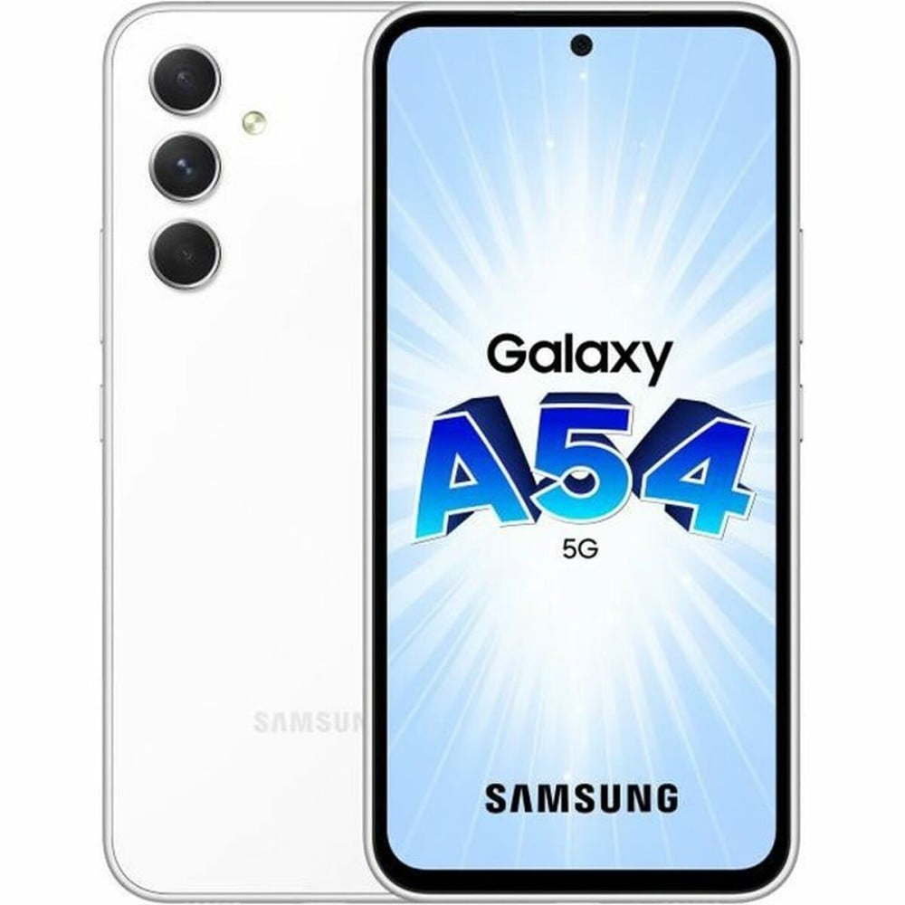 Smartphone Samsung A54 5G 128 GB Weiß 8 GB RAM 128 GB