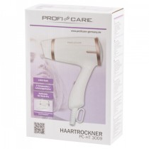 Hairdryer ProfiCare PC-HT 3009 White Champagne Printed 1400 W