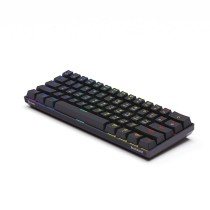 Clavier Savio BLACKOUT Noir Multicouleur Anglais QWERTY