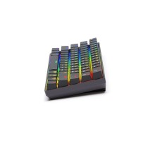 Clavier Savio BLACKOUT Noir Multicouleur Anglais QWERTY