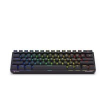 Clavier Savio BLACKOUT Noir Multicouleur Anglais QWERTY