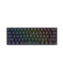 Clavier Savio BLACKOUT Noir Multicouleur Anglais QWERTY