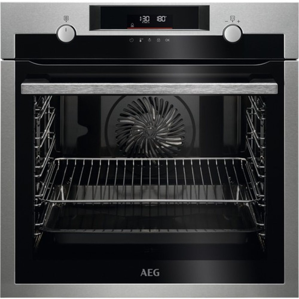 Pyrolytic Oven AEG BPE53516XM 3500 W 71 L