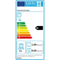 Pyrolytherd AEG BPE53516XM 3500 W 71 L