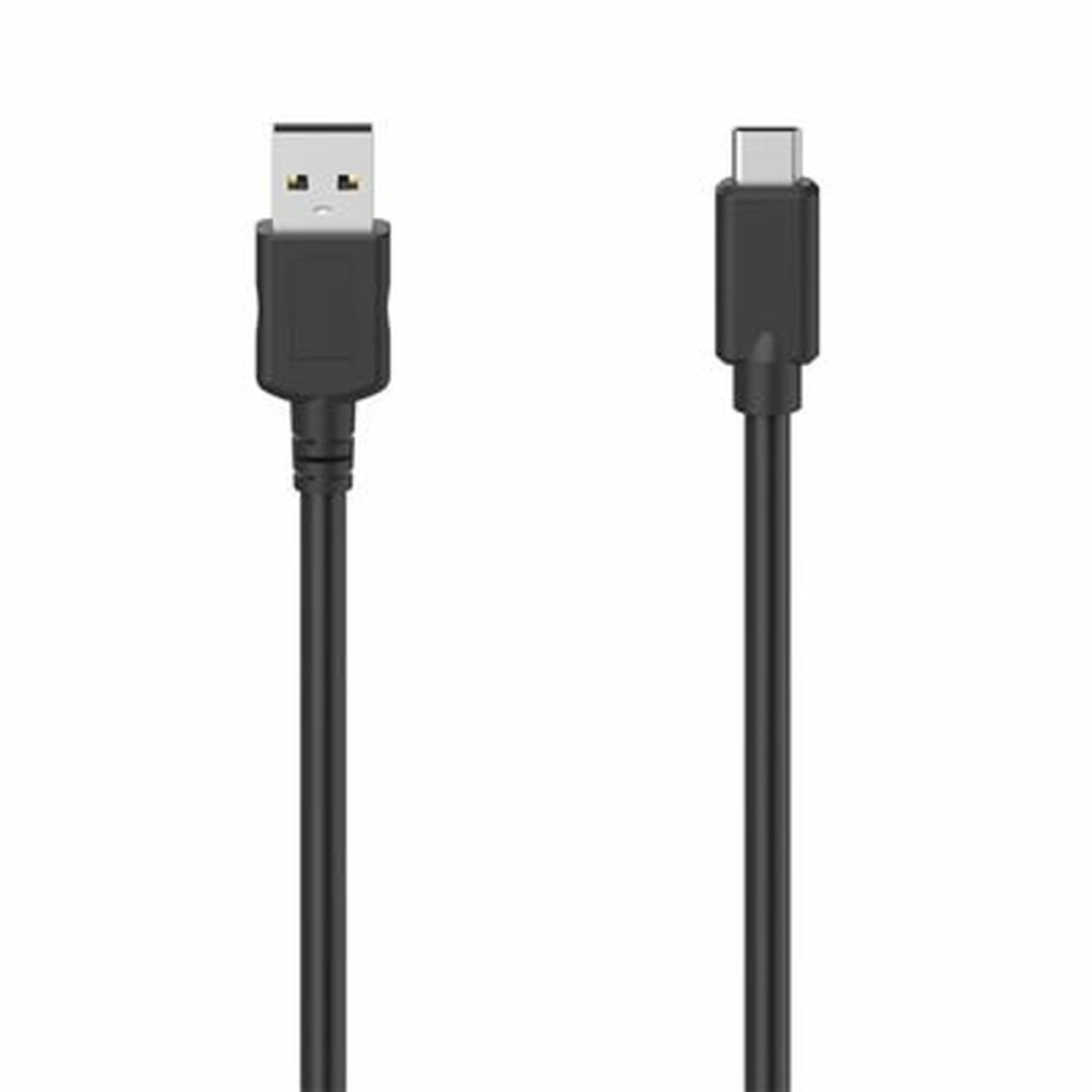 Câble USB-C vers USB Hama Technics ECO PC 1,5 m Noir