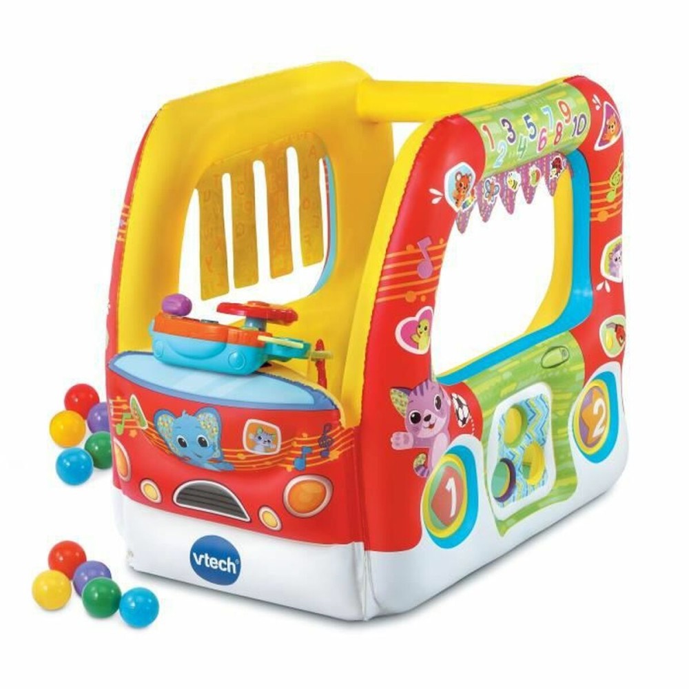 Lernspiel Vtech Baby SUPER TUT TUT CABANE DES DÉCOUVERTES