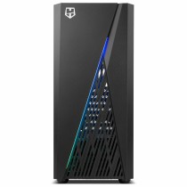 ATX Semi-Tower Gehäuse Nox NXHUMMERFROST Schwarz ATX