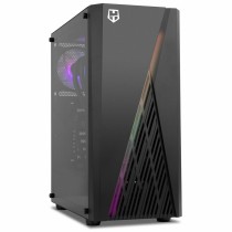 ATX Semi-Tower Gehäuse Nox NXHUMMERFROST Schwarz ATX