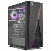 ATX Semi-Tower Gehäuse Nox NXHUMMERFROST Schwarz ATX