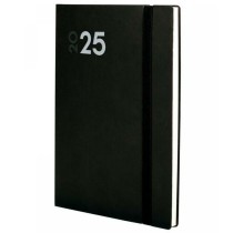 Diary Finocam DYNAMIC MARA Y10 Black A5 14 x 20,4 cm 2025