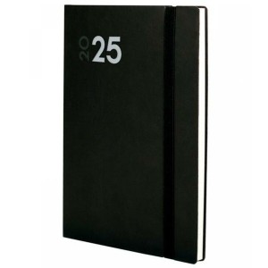 Diary Finocam DYNAMIC MARA Y10 Black A5 14 x 20,4 cm 2025