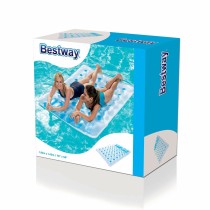 Bestway Matelas Double Gonflable Verres 193x142 cm Plage et Piscine 43055