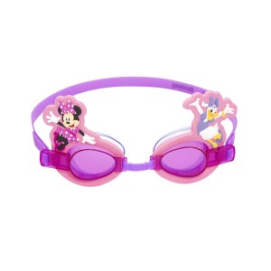 Bestway Kinder-Schwimmbrille aus Silikon Minnie & Friends +3 Jahre Pool und Strand 09112