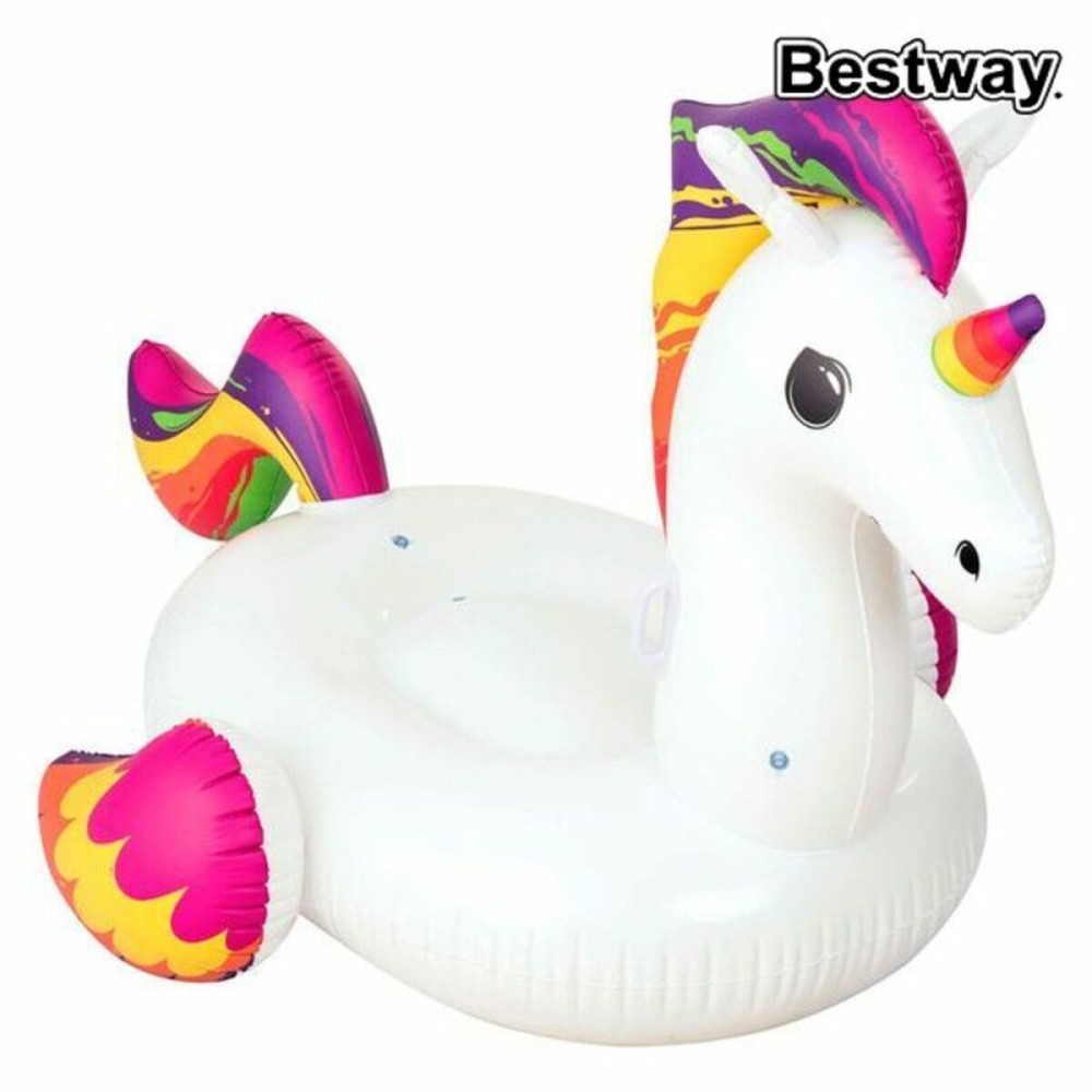 Inflatable pool figure Bestway 164 x 224 cm Unicorn