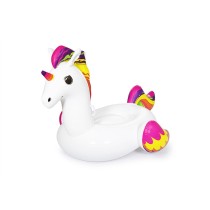 Bestway Aufblasbare Figur Einhorn mit Griffen 224x164 cm Strand und Pool 41113