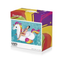 Bestway Aufblasbare Figur Einhorn mit Griffen 224x164 cm Strand und Pool 41113