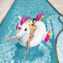 Inflatable pool figure Bestway 164 x 224 cm Unicorn