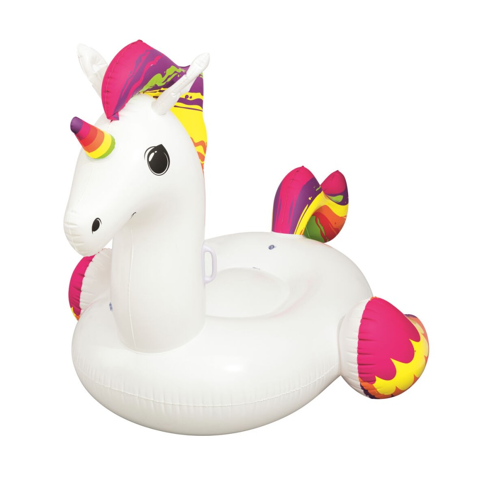 Inflatable pool figure Bestway 164 x 224 cm Unicorn