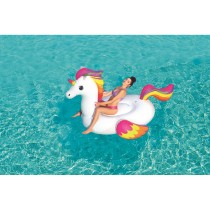 Bestway Aufblasbare Figur Einhorn mit Griffen 224x164 cm Strand und Pool 41113