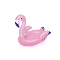 Inflatable Float Bestway Pink flamingo 153 x 143 cm