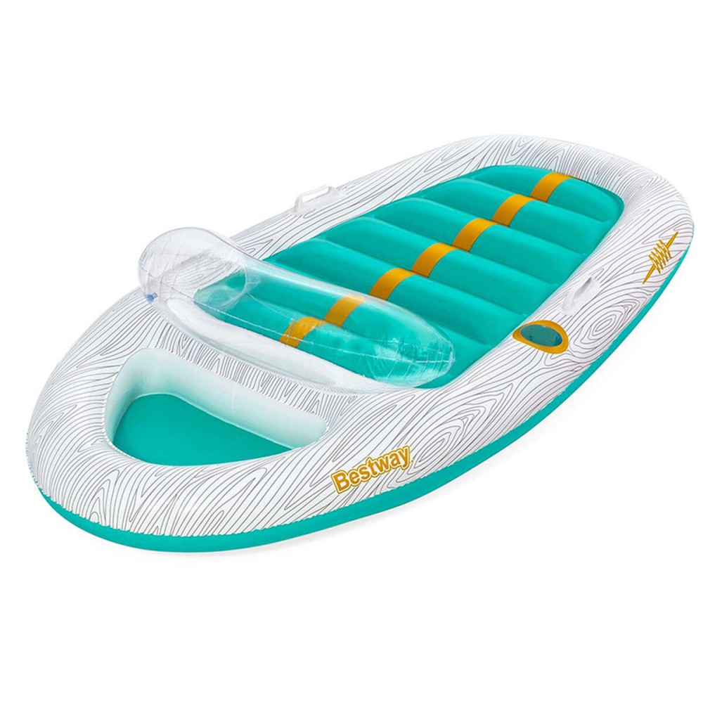 Bestway Matelas Gonflable Yacht 216x117 cm Plage et Piscine 43650