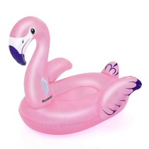 Inflatable Float Bestway Pink flamingo 153 x 143 cm