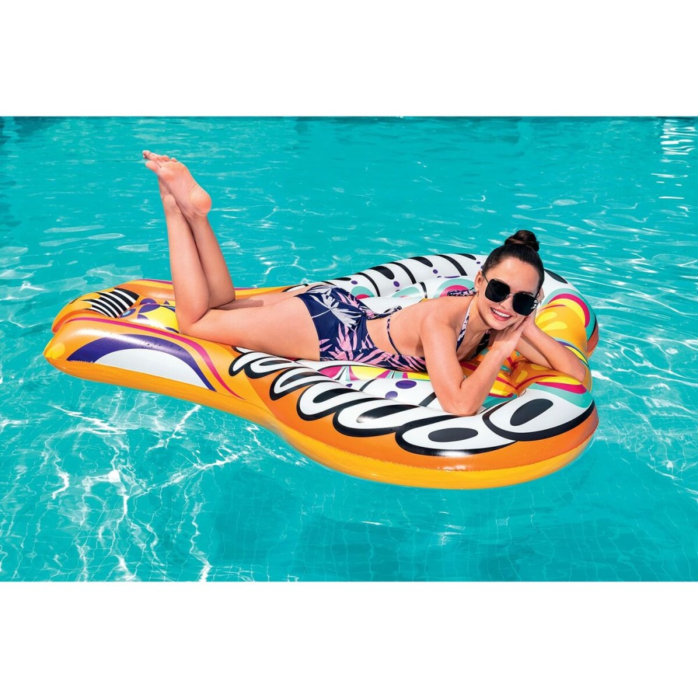 Bestway Matelas Gonflable Eléphant Azteque 183x153 cm Plage et Piscine 43391