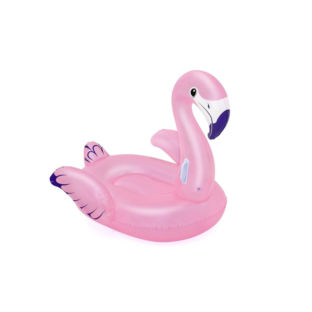 Inflatable Float Bestway Pink flamingo 153 x 143 cm