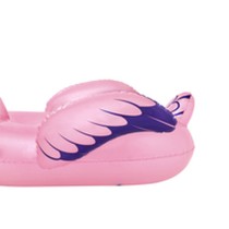 Inflatable Float Bestway Pink flamingo 153 x 143 cm