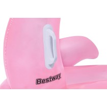 Inflatable Float Bestway Pink flamingo 153 x 143 cm