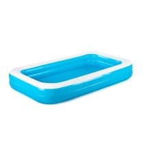 Bestway Aufblasbarer Pool 2 Kammern Rechteckig 305x183x46 cm +3 Jahre Garten 54150