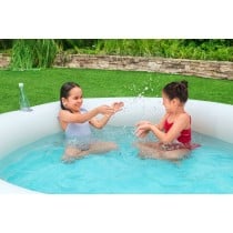 Inflatable Paddling Pool for Children Bestway Rainbow 206 x 206 x 51 cm