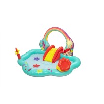 Kinderbecken Bestway 221 x 193 x 117 cm Spielplatz