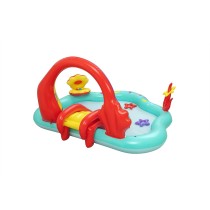 Bestway Aufblasbares Schwimmbad Spielplatz Disney Meerjungfrau 221x193x117cm +2 Jahre Garten 91097