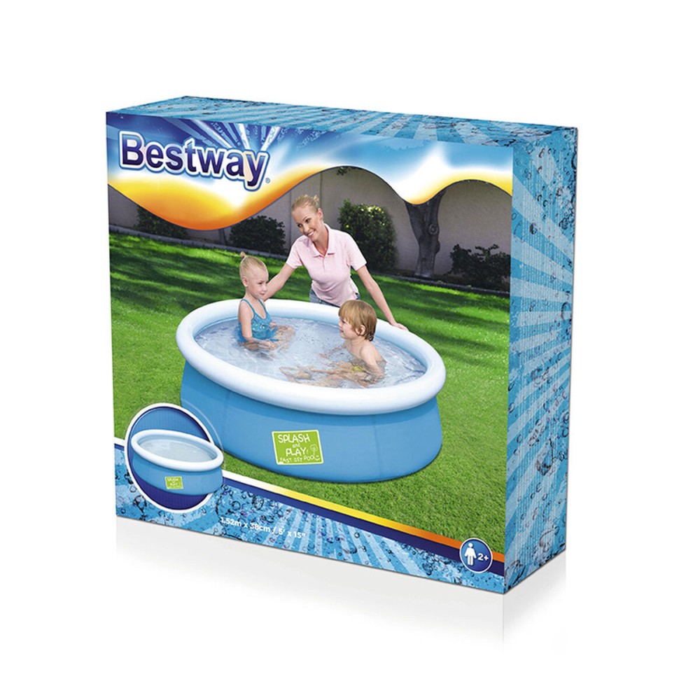 Inflatable Paddling Pool for Children Bestway 477 L 152 x 38 cm