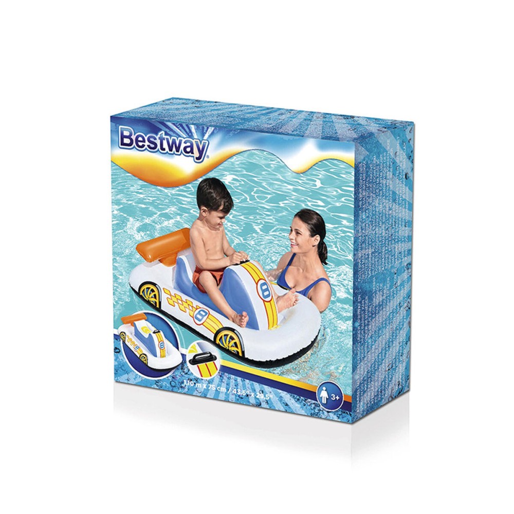 Inflatable Float Bestway Car 110 x 75 cm