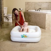 Bathtub Bestway 86 x 86 x 25 cm White 0-3 Years