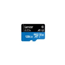 Clé USB Lexar 633x Noir/Bleu 128 GB