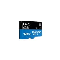 Clé USB Lexar 633x Noir/Bleu 128 GB