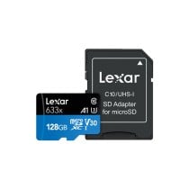 Clé USB Lexar 633x Noir/Bleu 128 GB