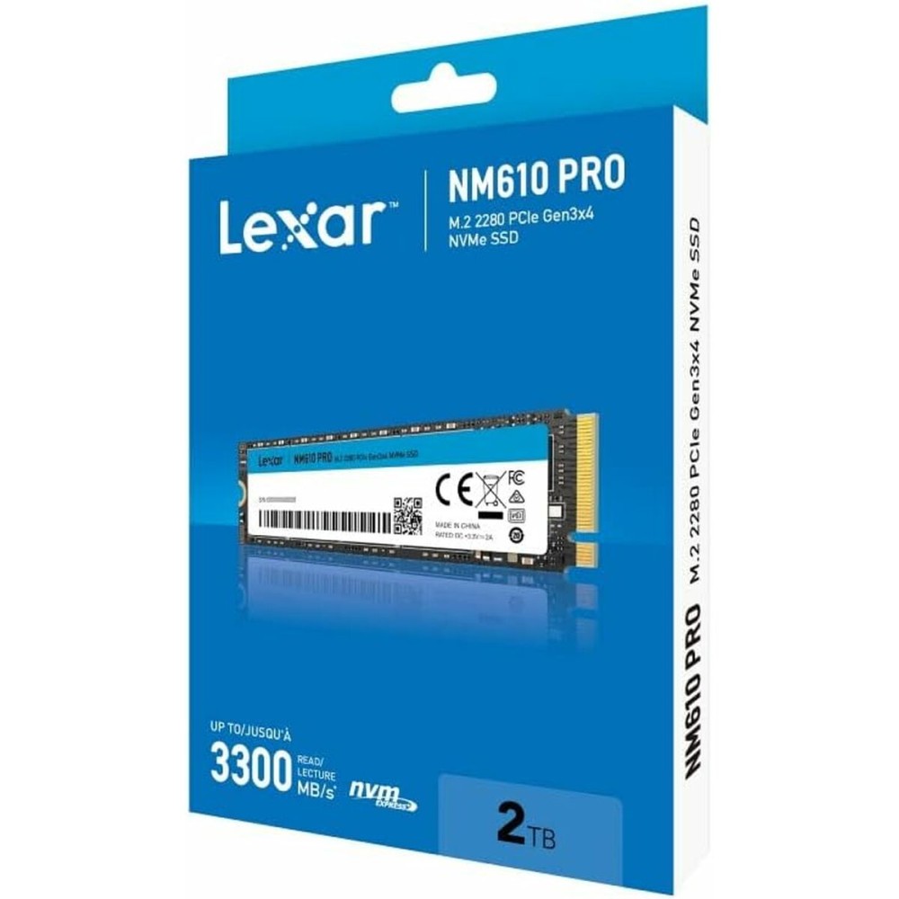 Disque dur Lexar LNM610P002T-RNNNG 2 TB SSD