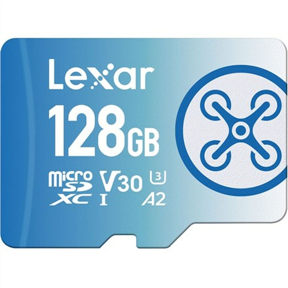 Carte Micro SD Lexar LMSFLYX128G-BNNNG 128 GB