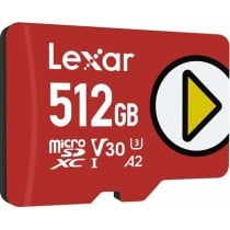 Carte Micro SD Lexar LMSPLAY512G-BNNNG 512 GB